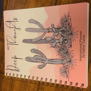 Ranch Dress'n Deep Thoughts planner